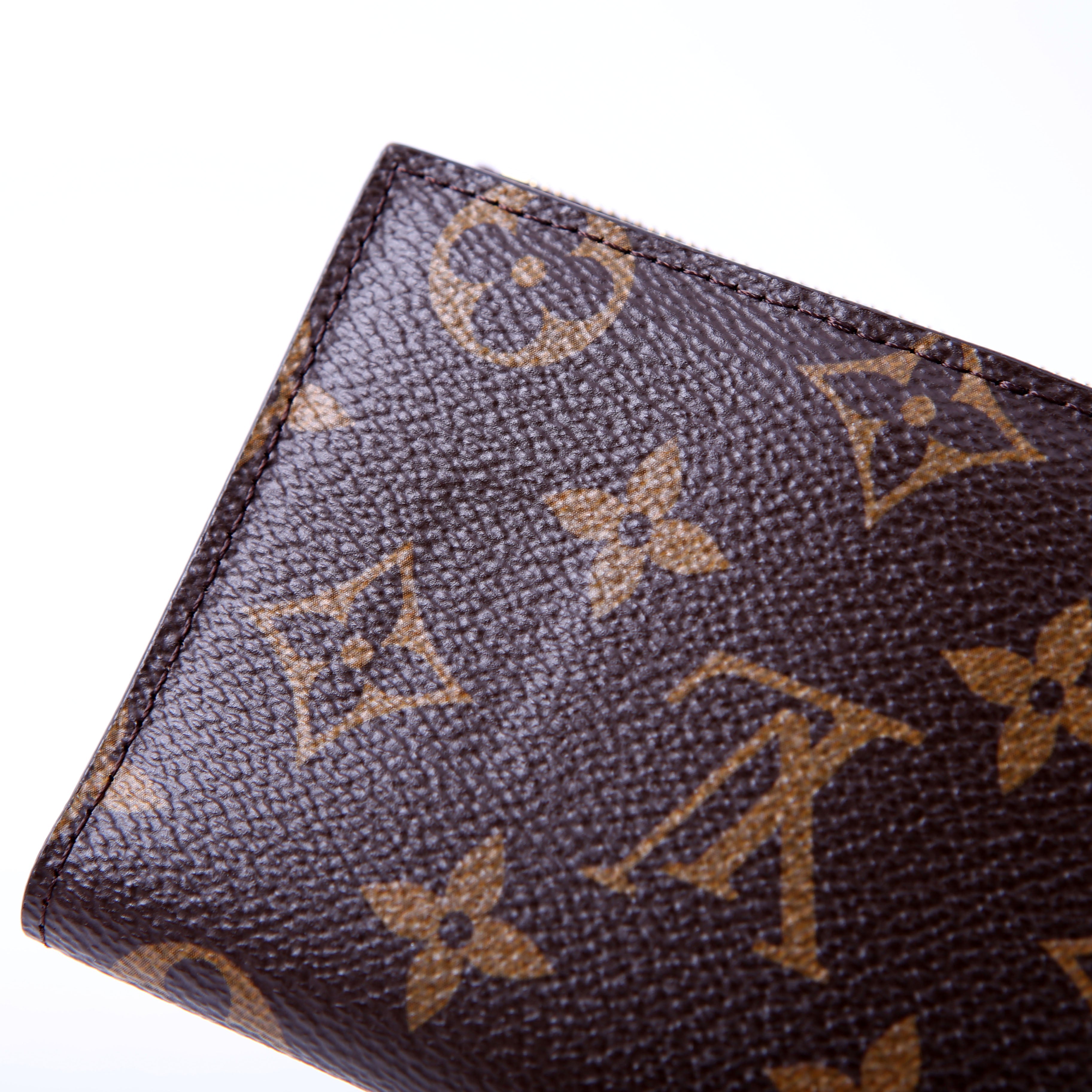 Lisa Wallet Monogram Red