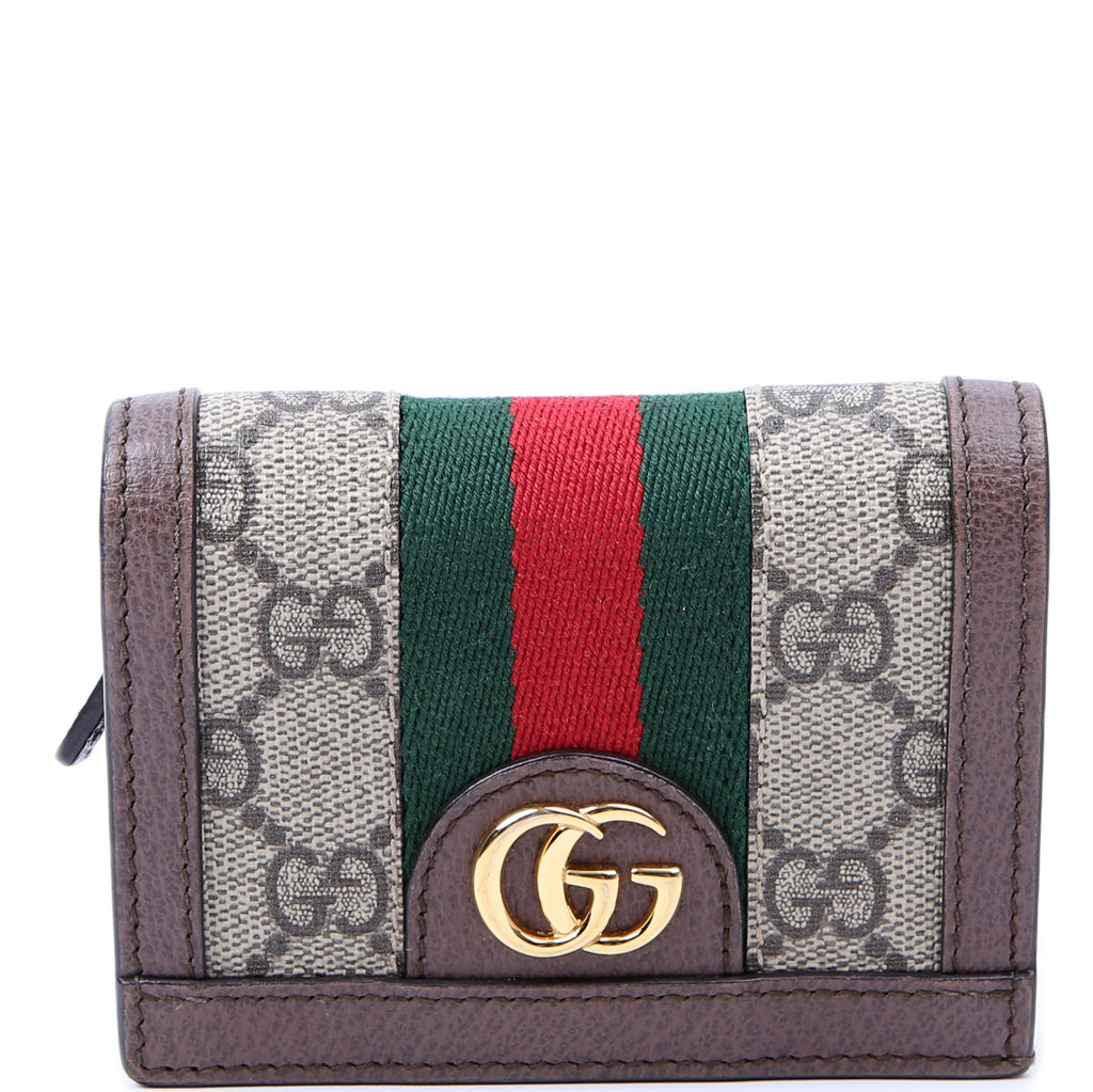 523155 Ophidia GG Card Case Wallet