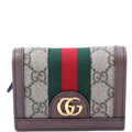 523155 Ophidia GG Card Case Wallet