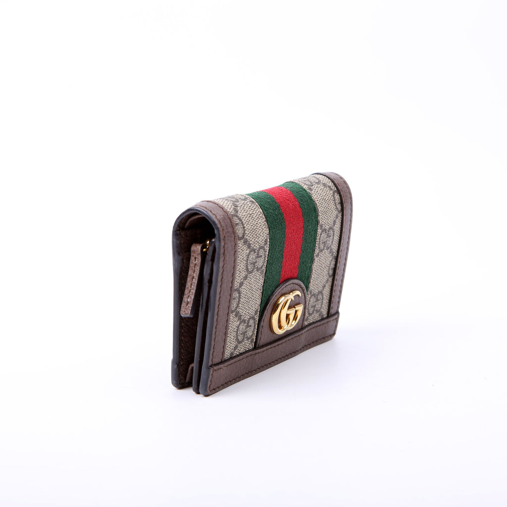 523155 Ophidia GG Card Case Wallet