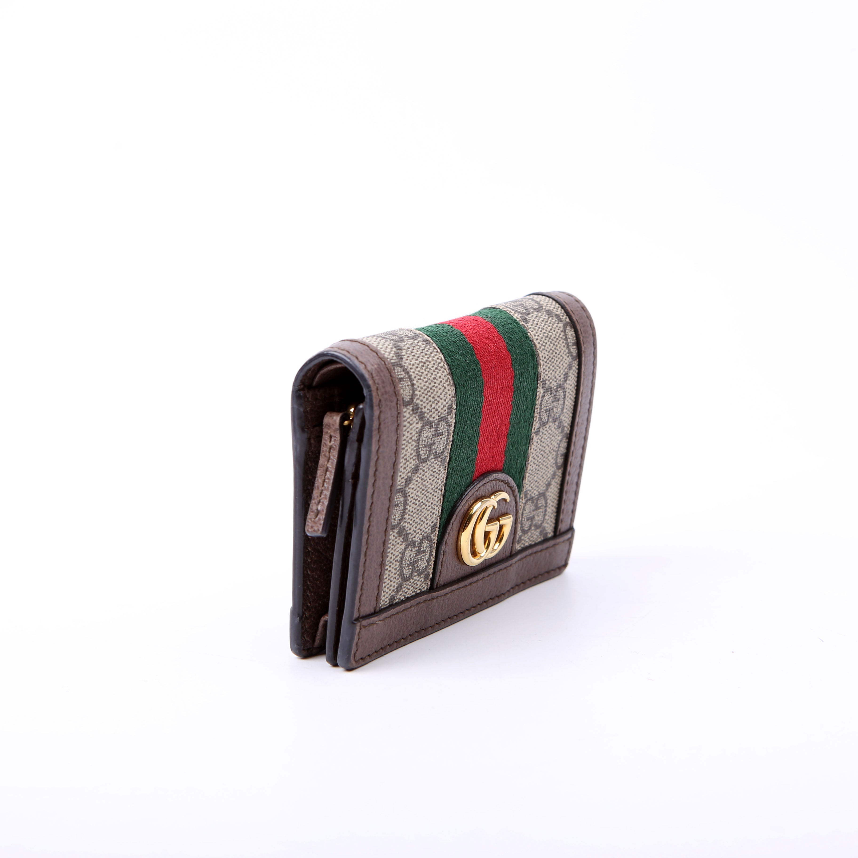 523155 Ophidia GG Card Case Wallet
