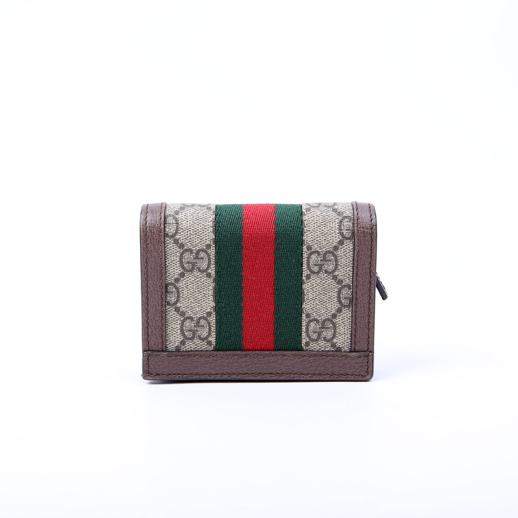 523155 Ophidia GG Card Case Wallet