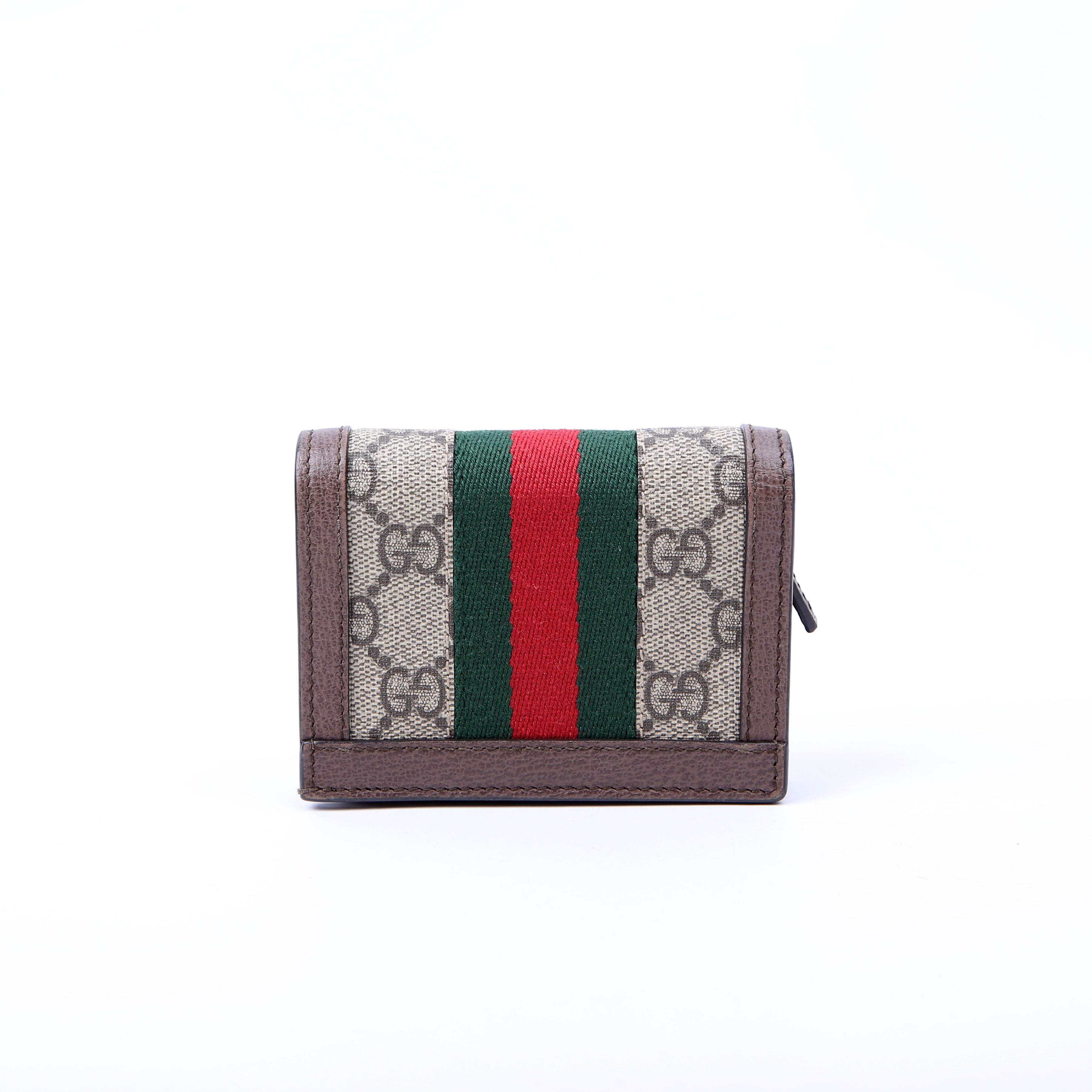 523155 Ophidia GG Card Case Wallet