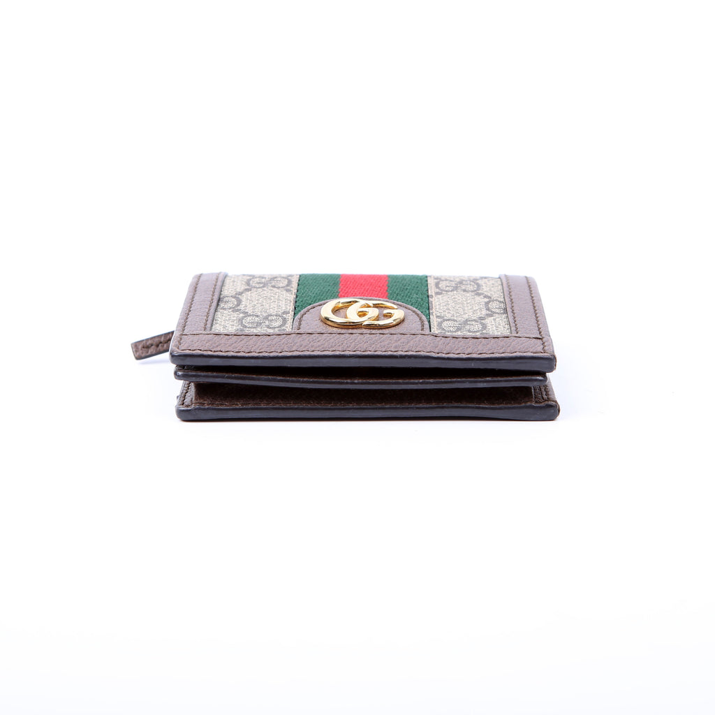 523155 Ophidia GG Card Case Wallet