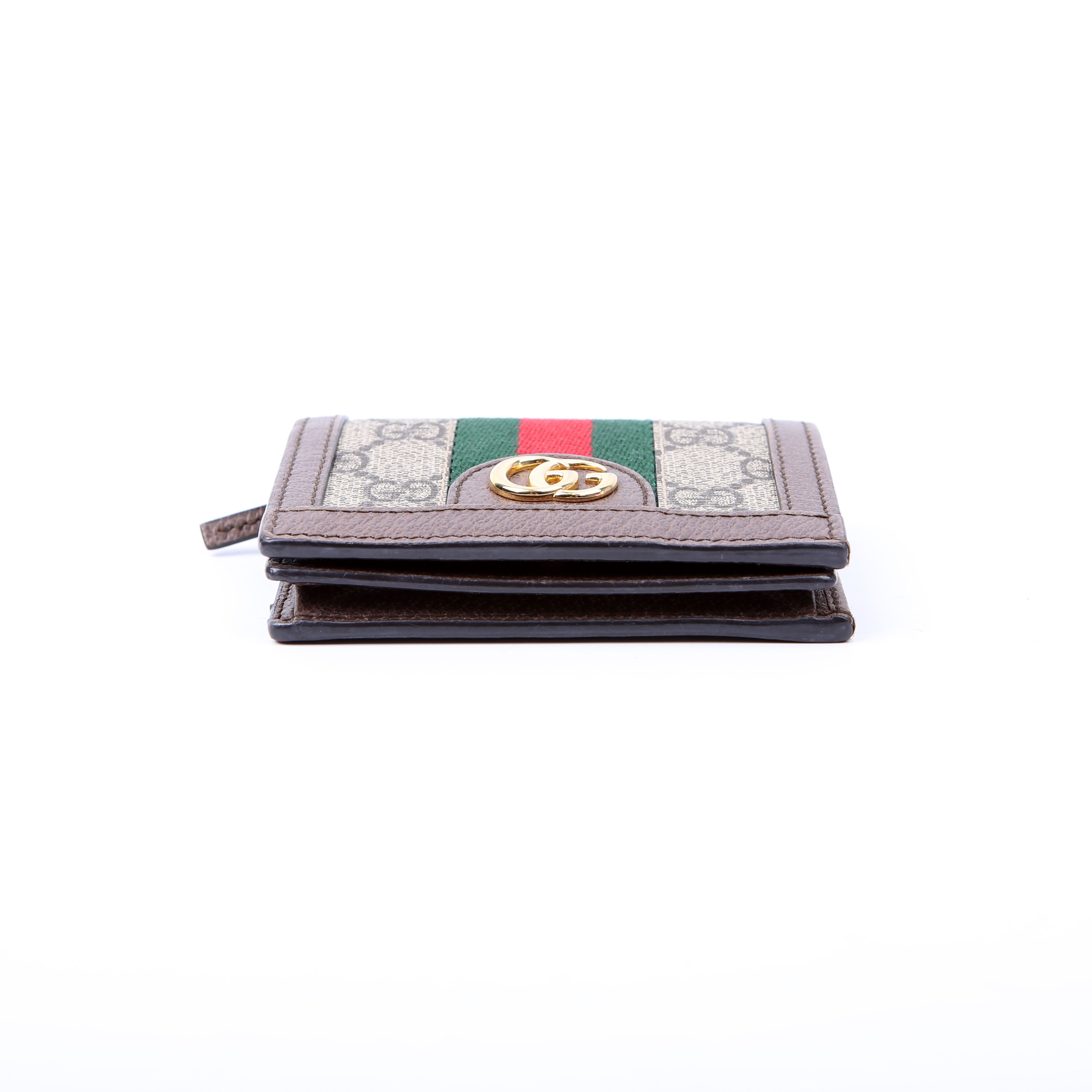 523155 Ophidia GG Card Case Wallet