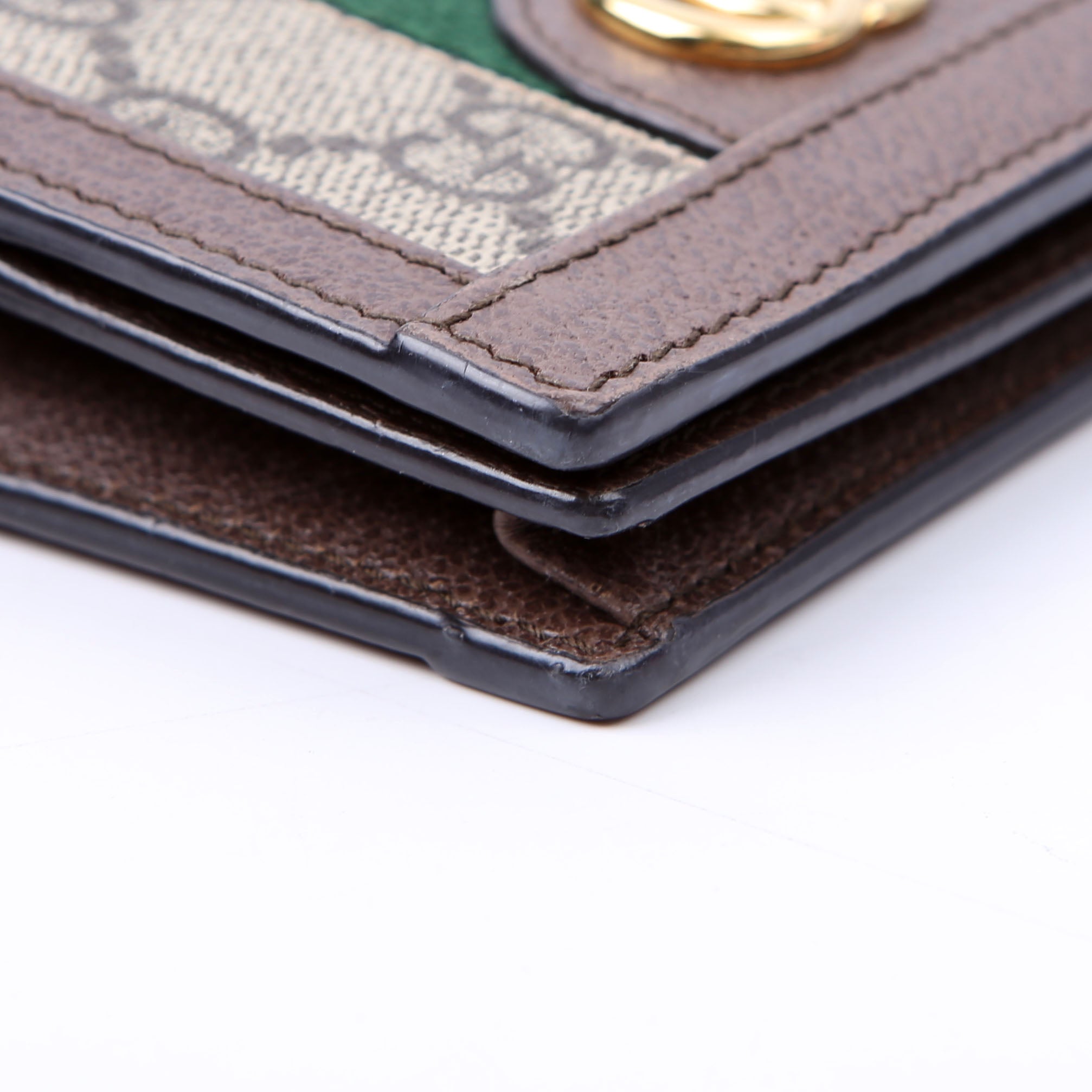 523155 Ophidia GG Card Case Wallet