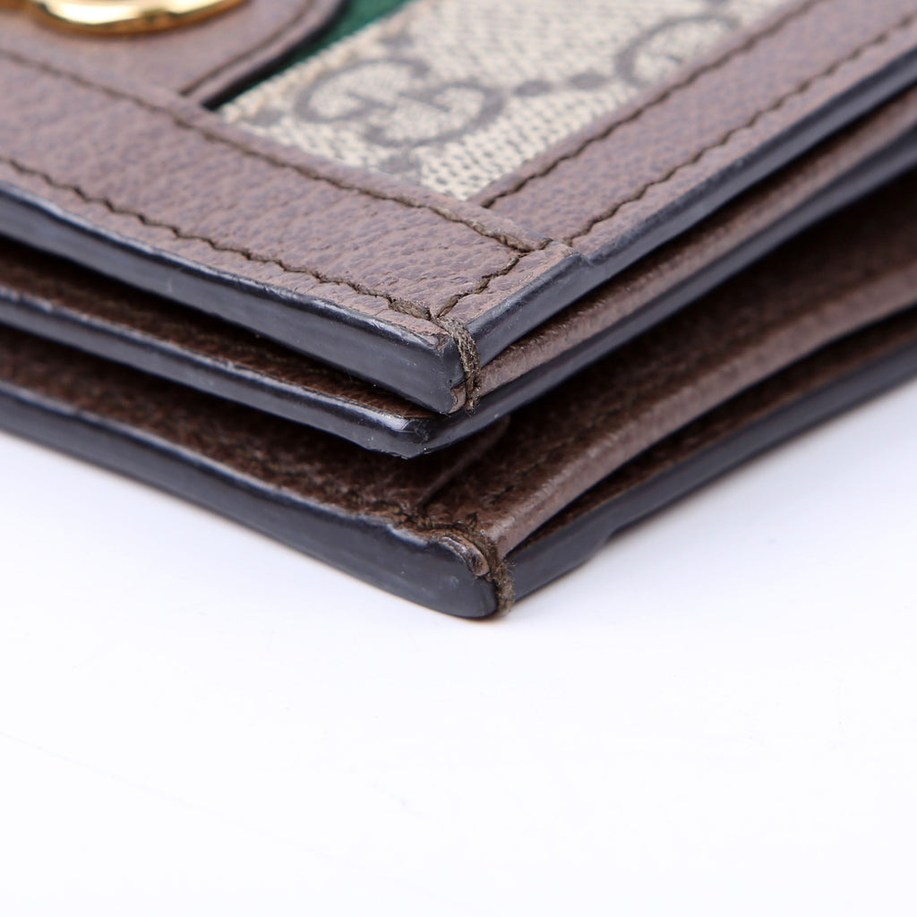 523155 Ophidia GG Card Case Wallet