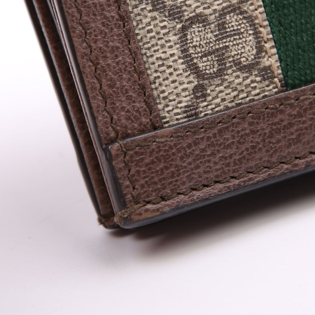 523155 Ophidia GG Card Case Wallet