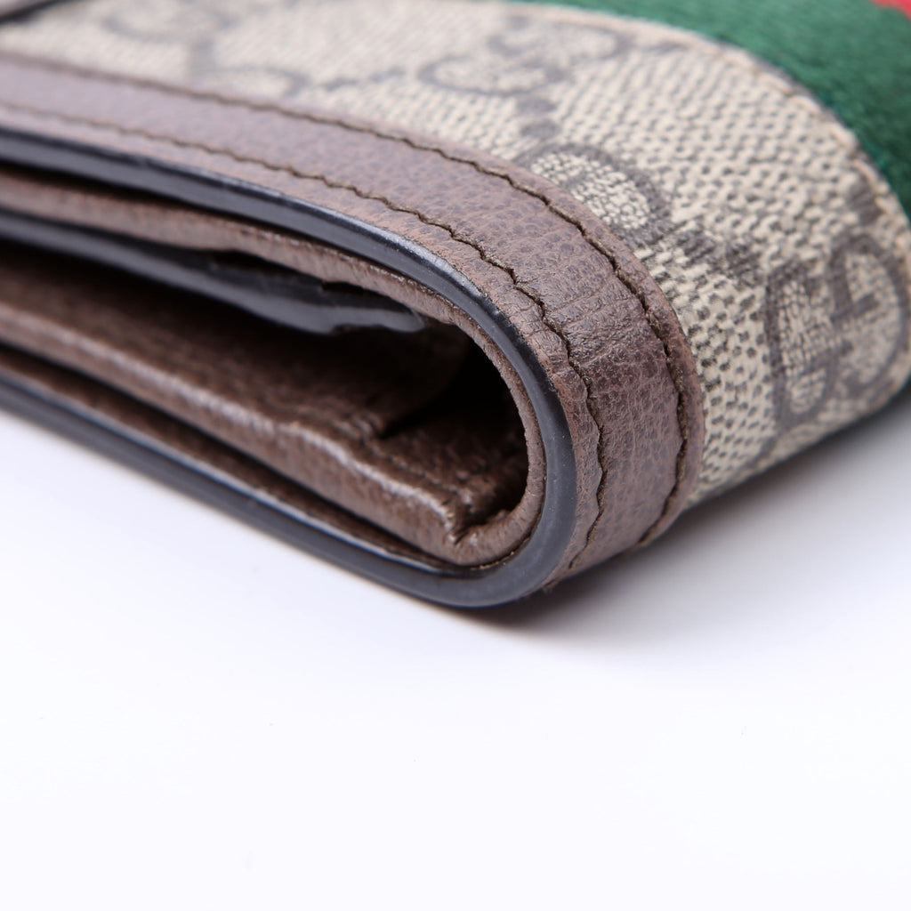 523155 Ophidia GG Card Case Wallet