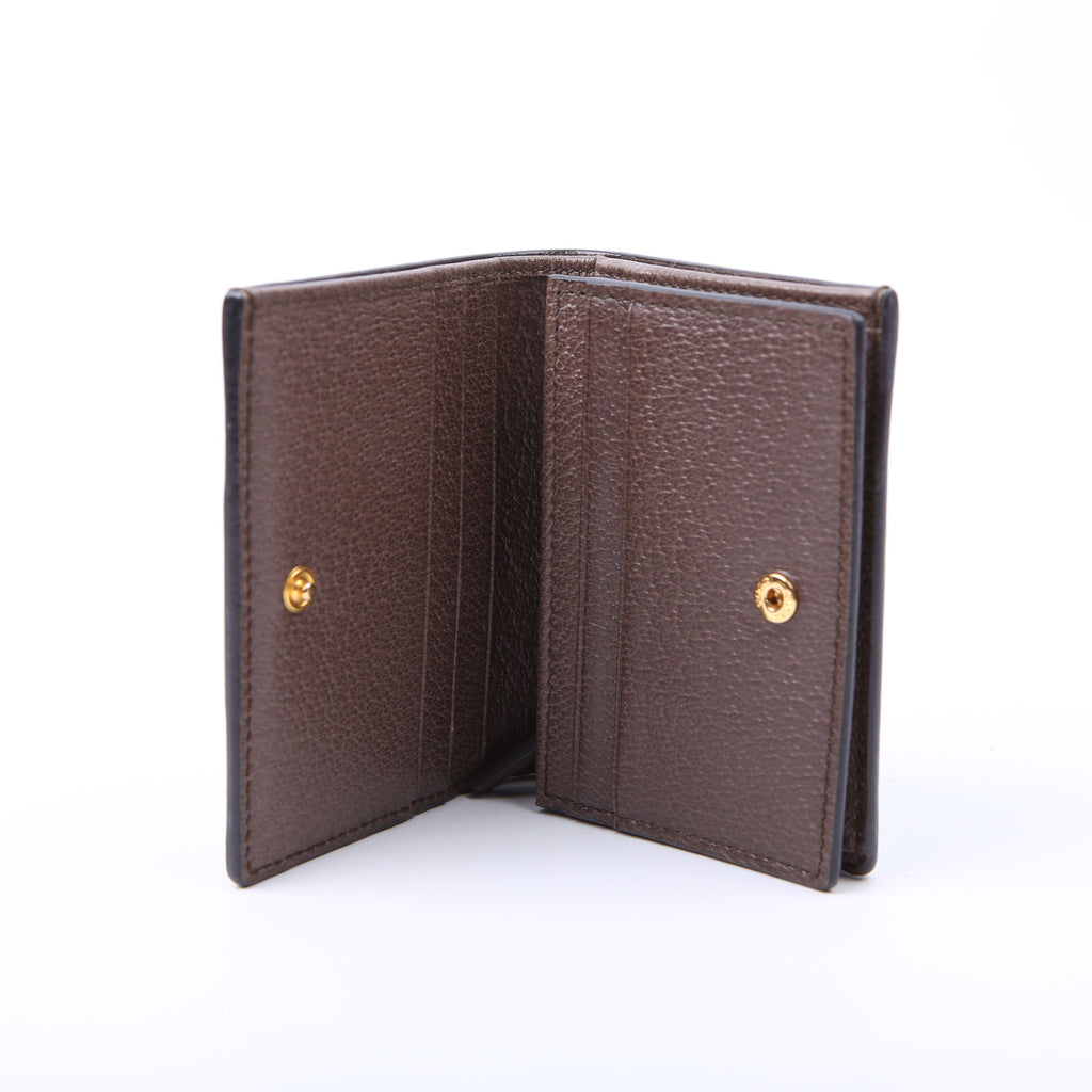 523155 Ophidia GG Card Case Wallet