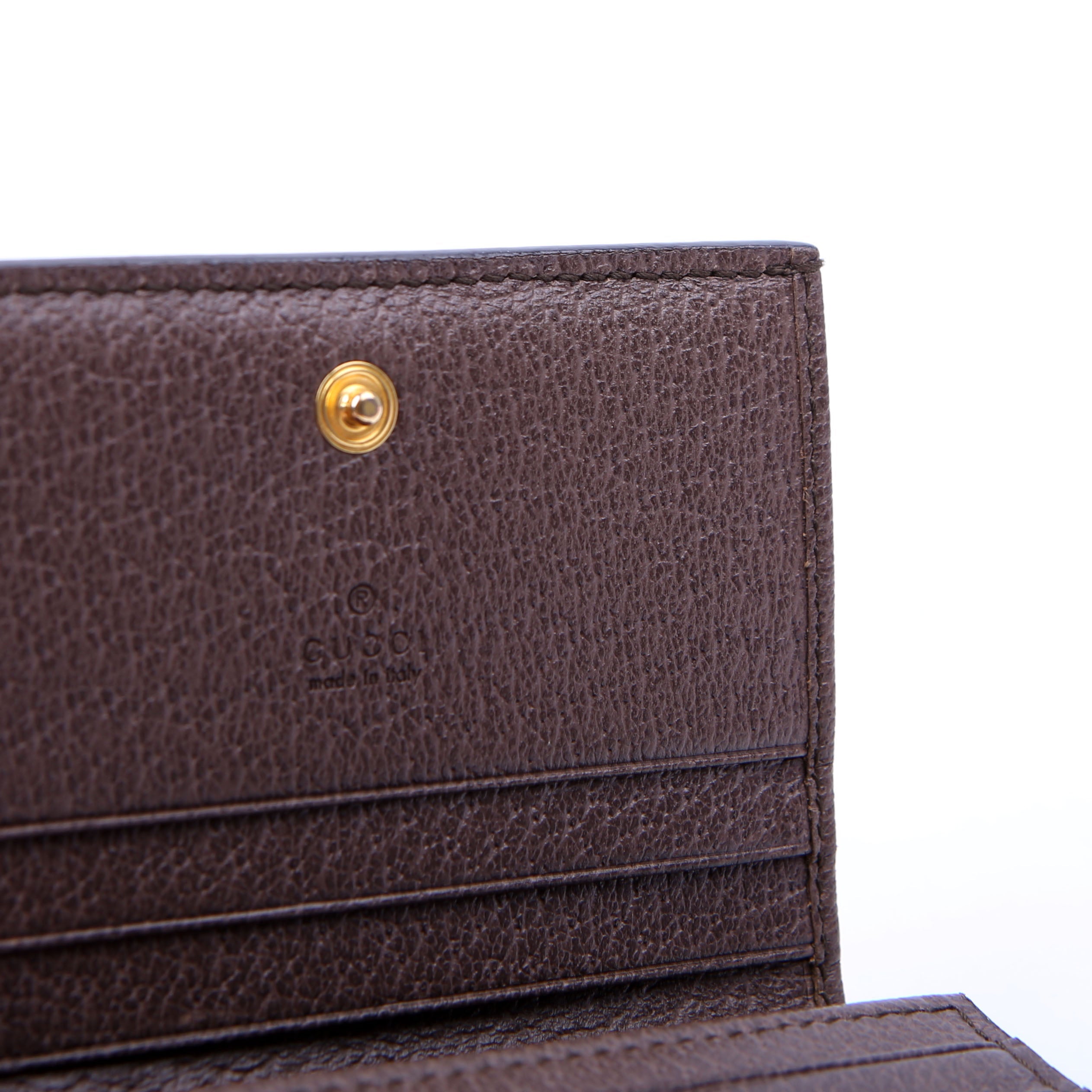 523155 Ophidia GG Card Case Wallet