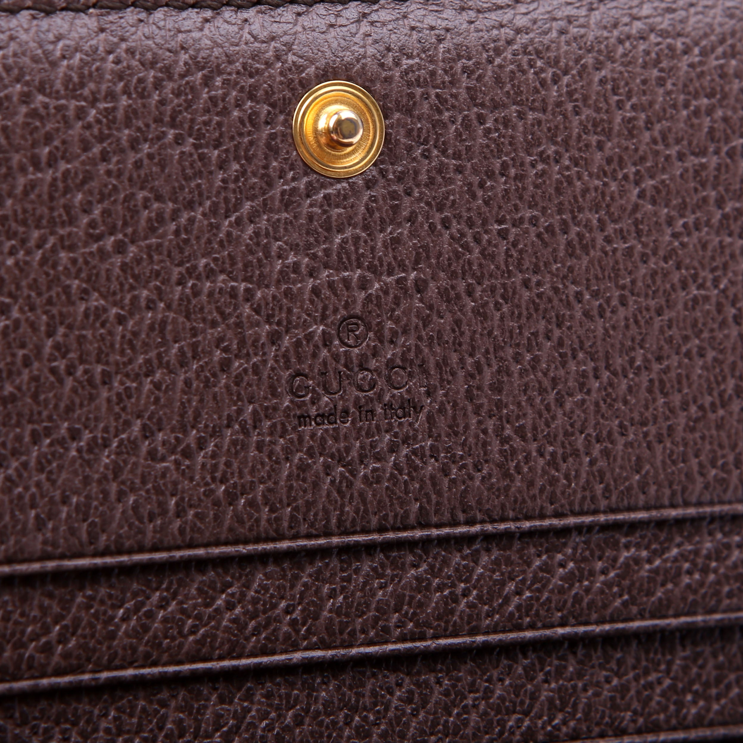 523155 Ophidia GG Card Case Wallet