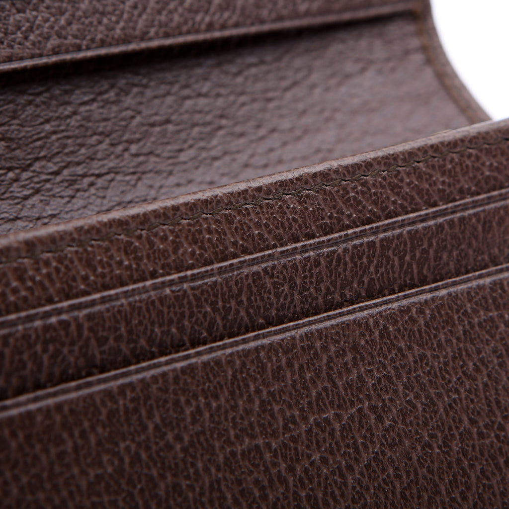 523155 Ophidia GG Card Case Wallet