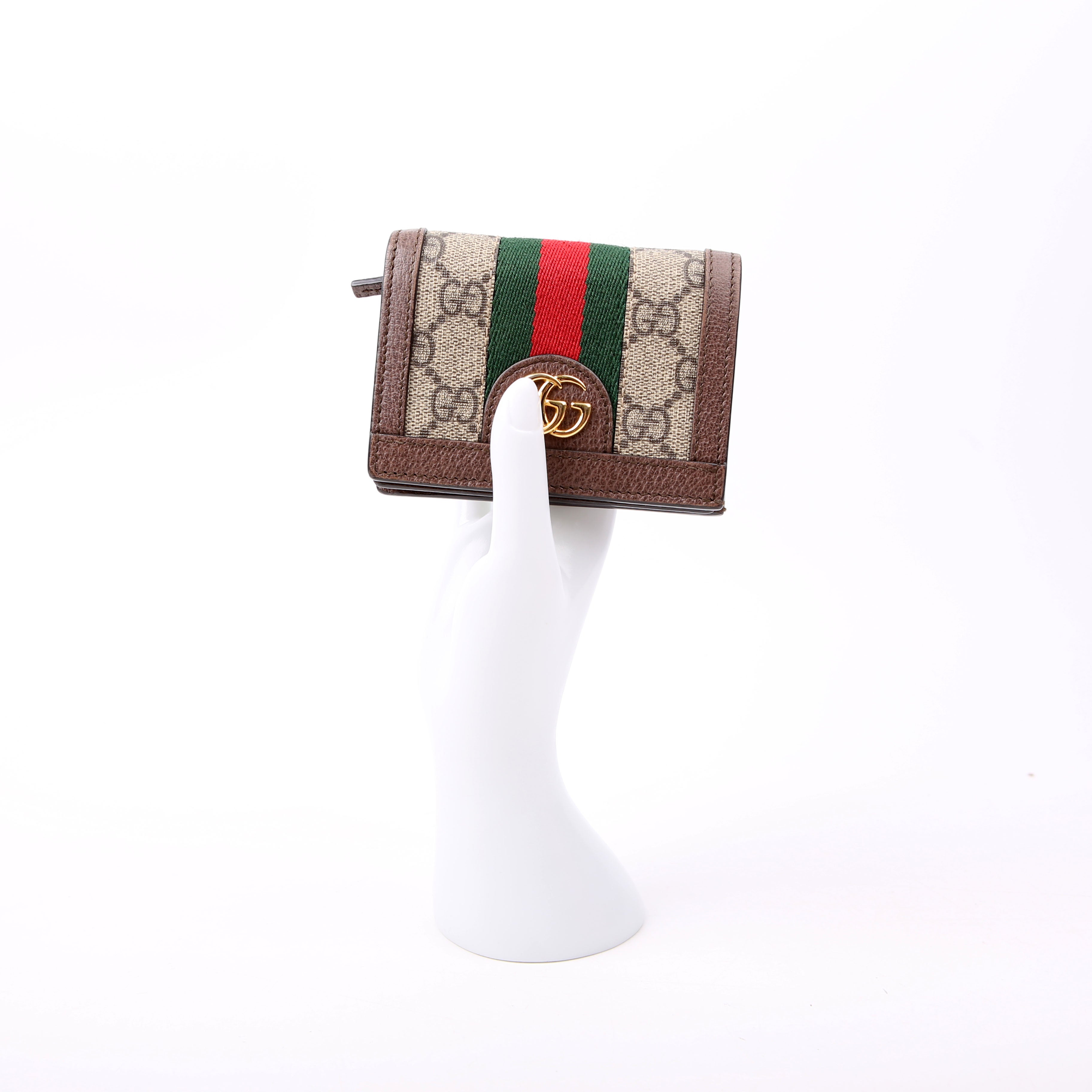 523155 Ophidia GG Card Case Wallet