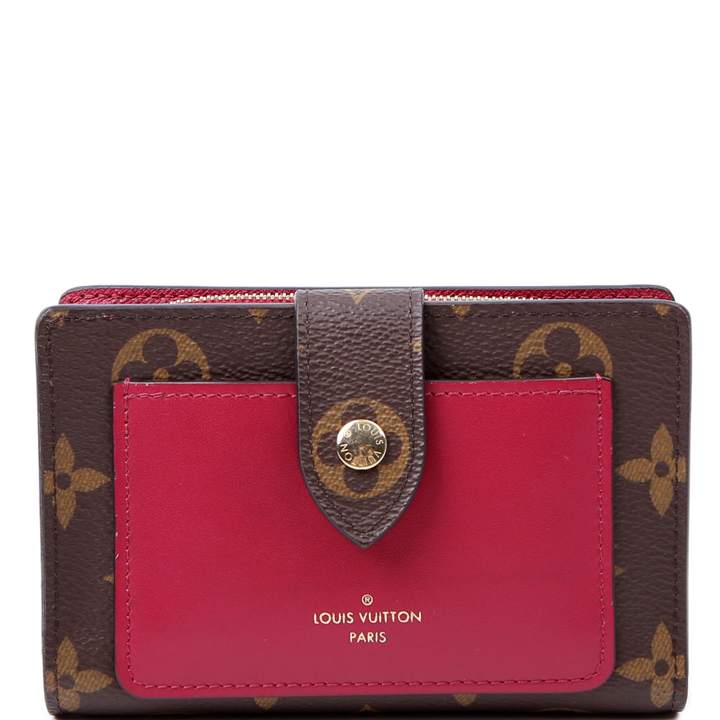 Juliette Wallet Monogram Berry