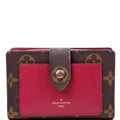 Juliette Wallet Monogram Berry