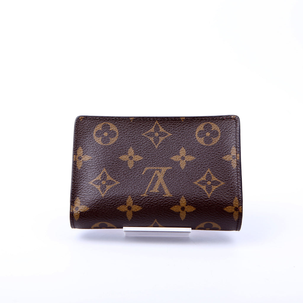 Juliette Wallet Monogram Berry