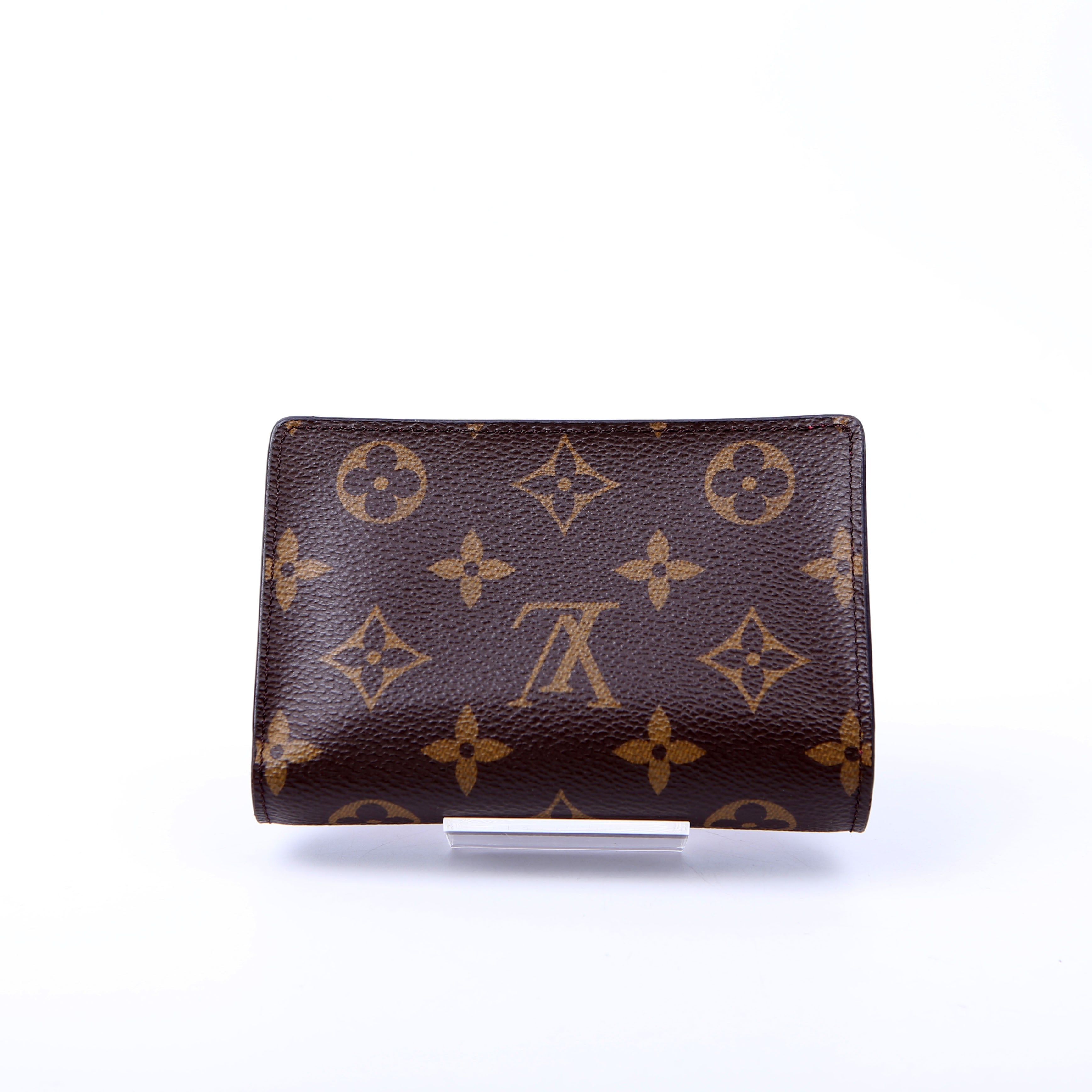Juliette Wallet Monogram Berry