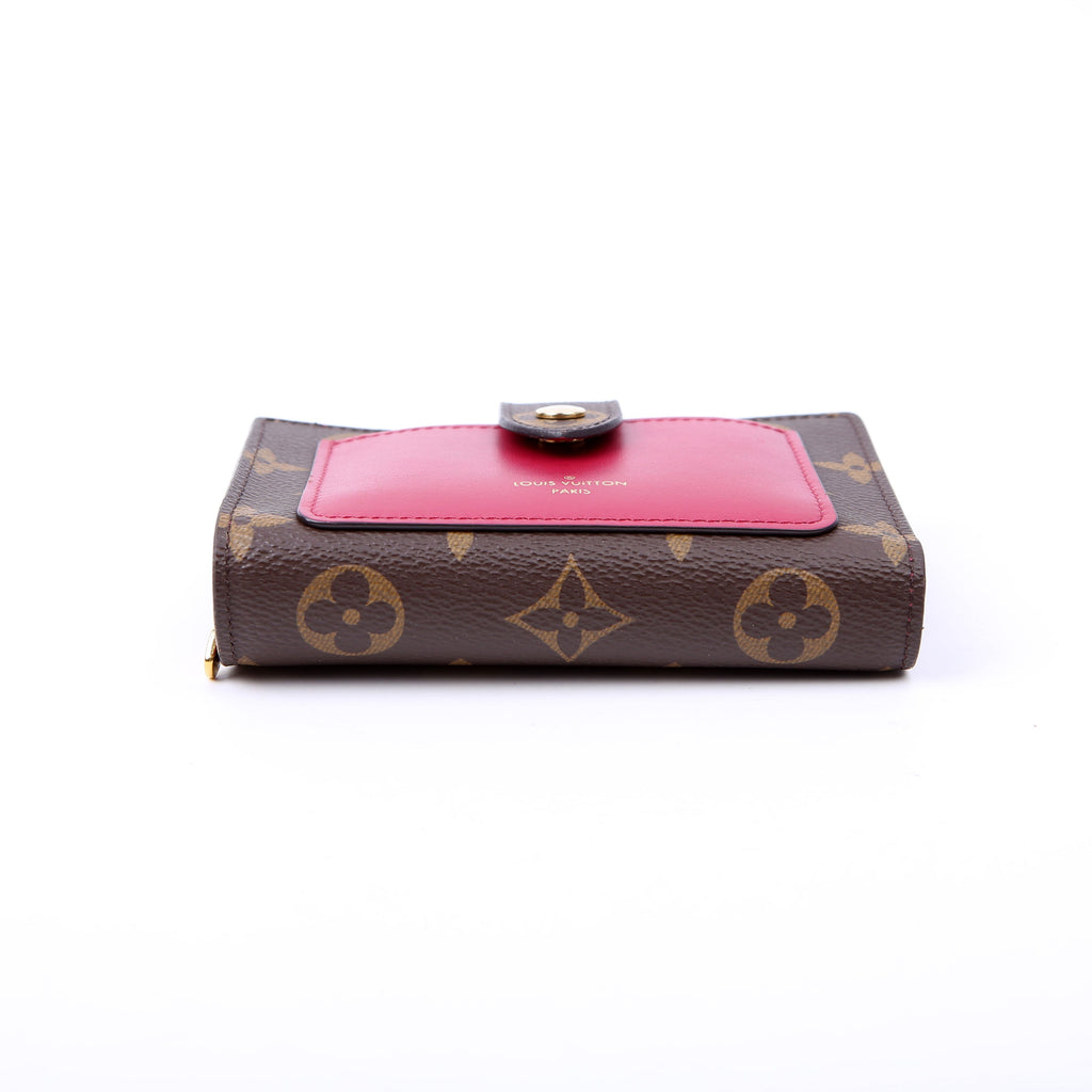 Juliette Wallet Monogram Berry