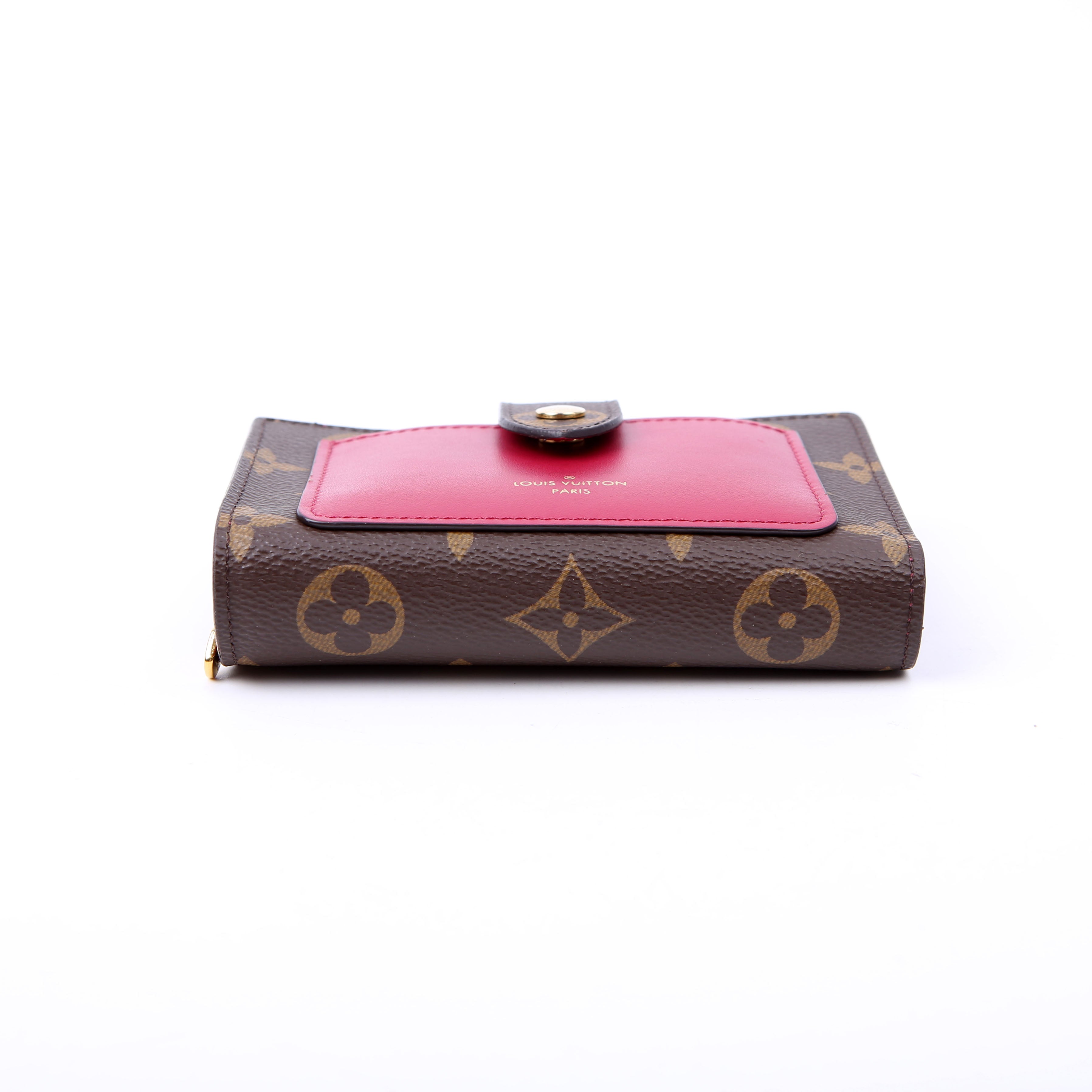 Juliette Wallet Monogram Berry