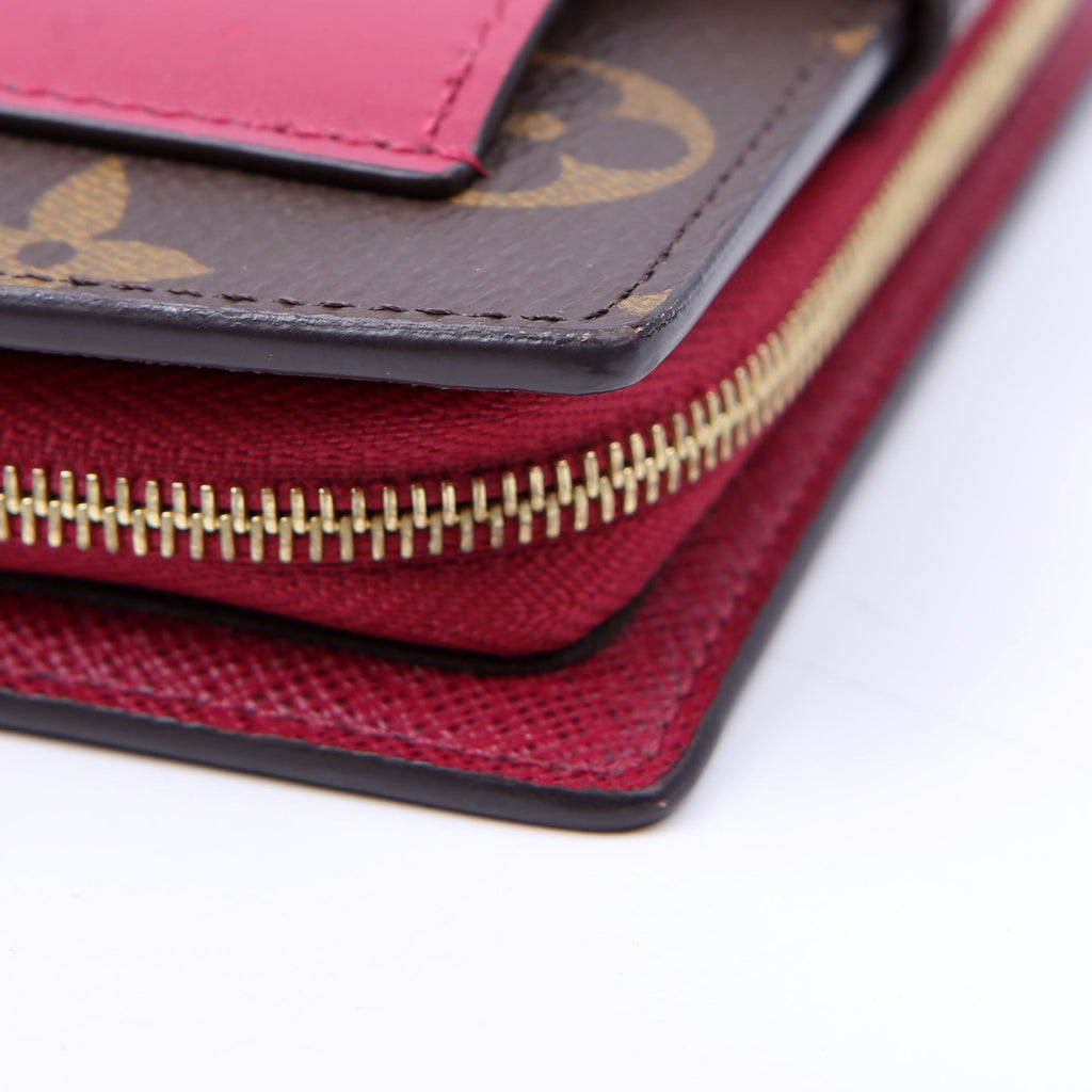 Juliette Wallet Monogram Berry