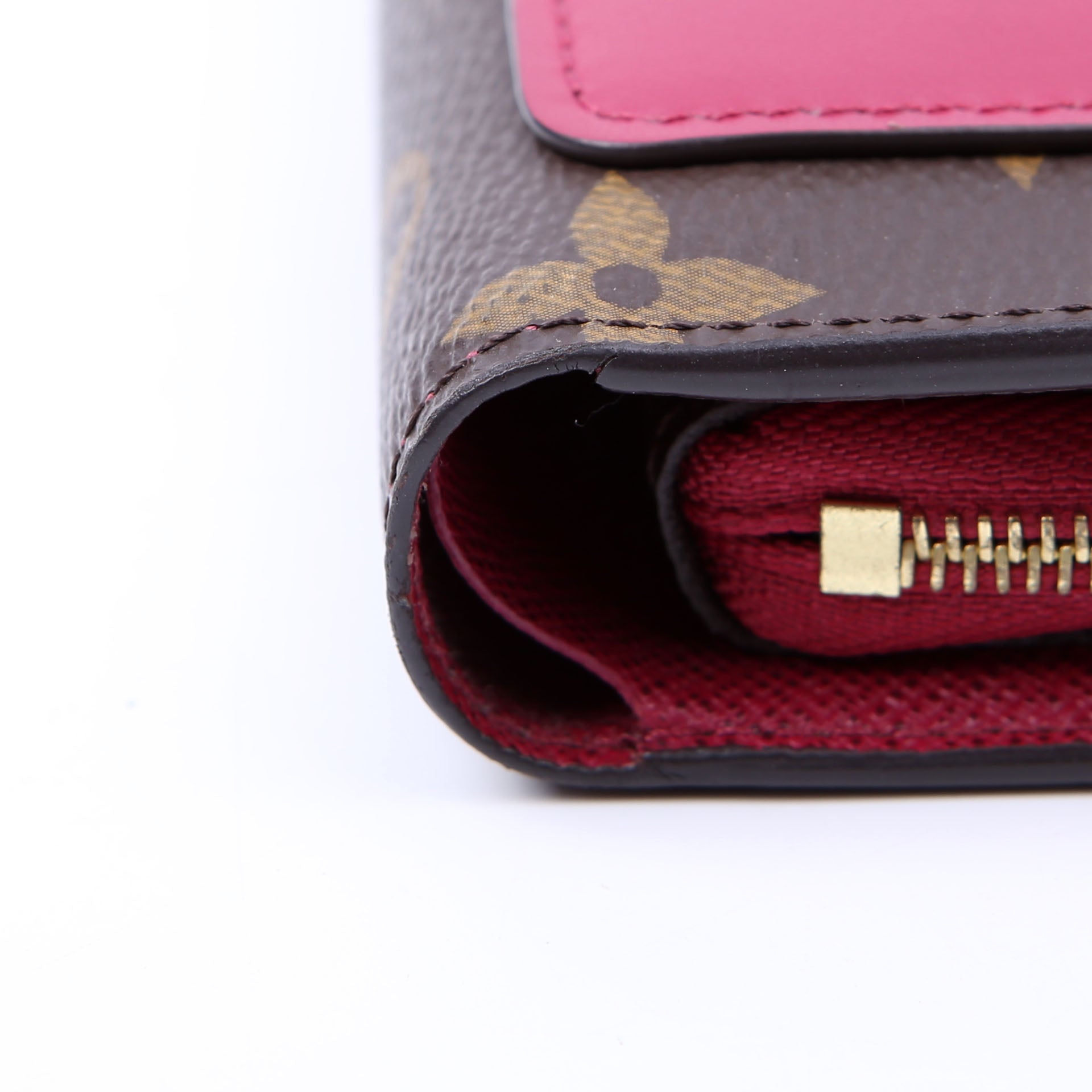 Juliette Wallet Monogram Berry
