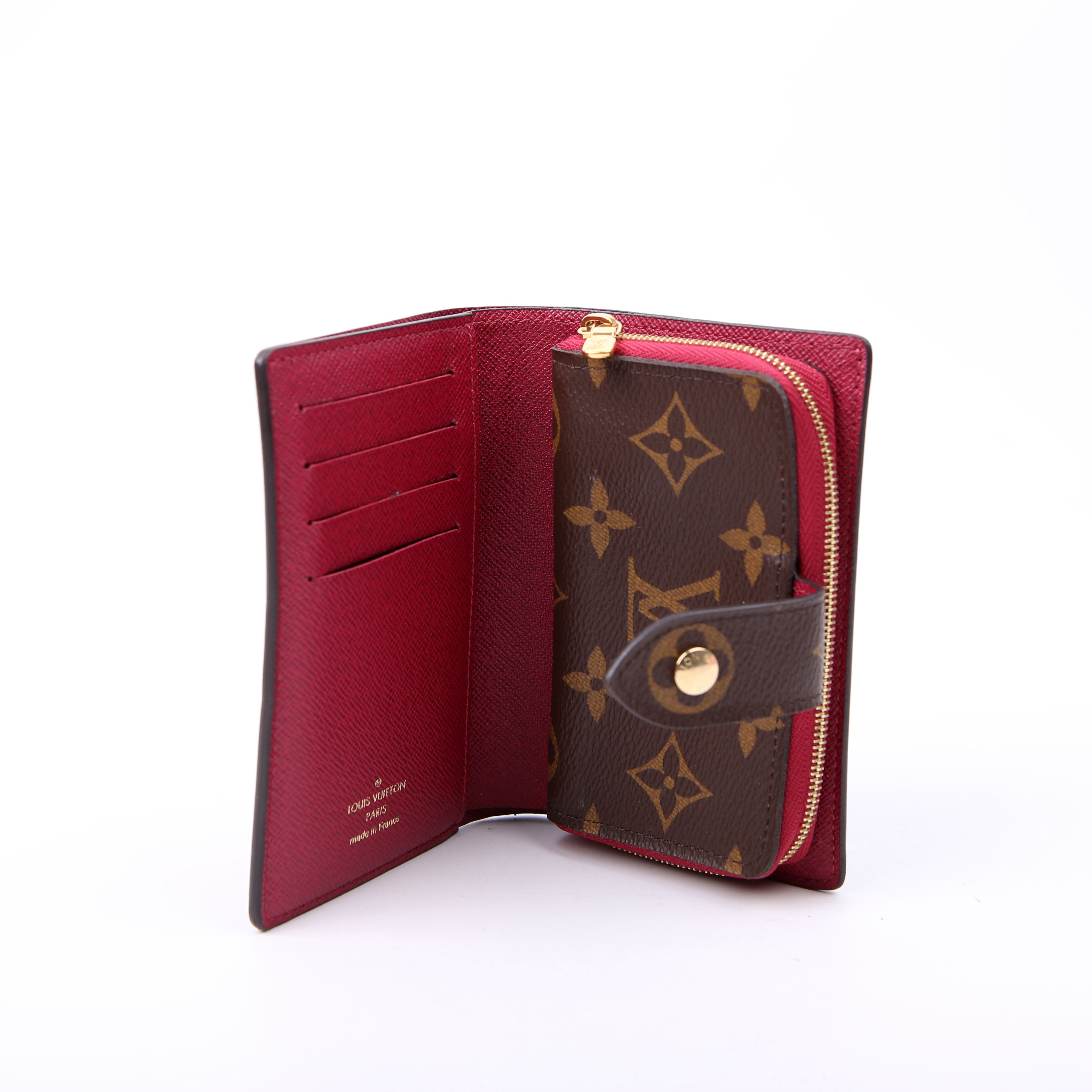 Juliette Wallet Monogram Berry