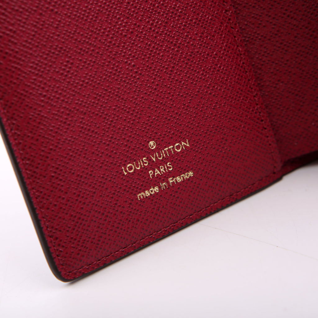 Juliette Wallet Monogram Berry