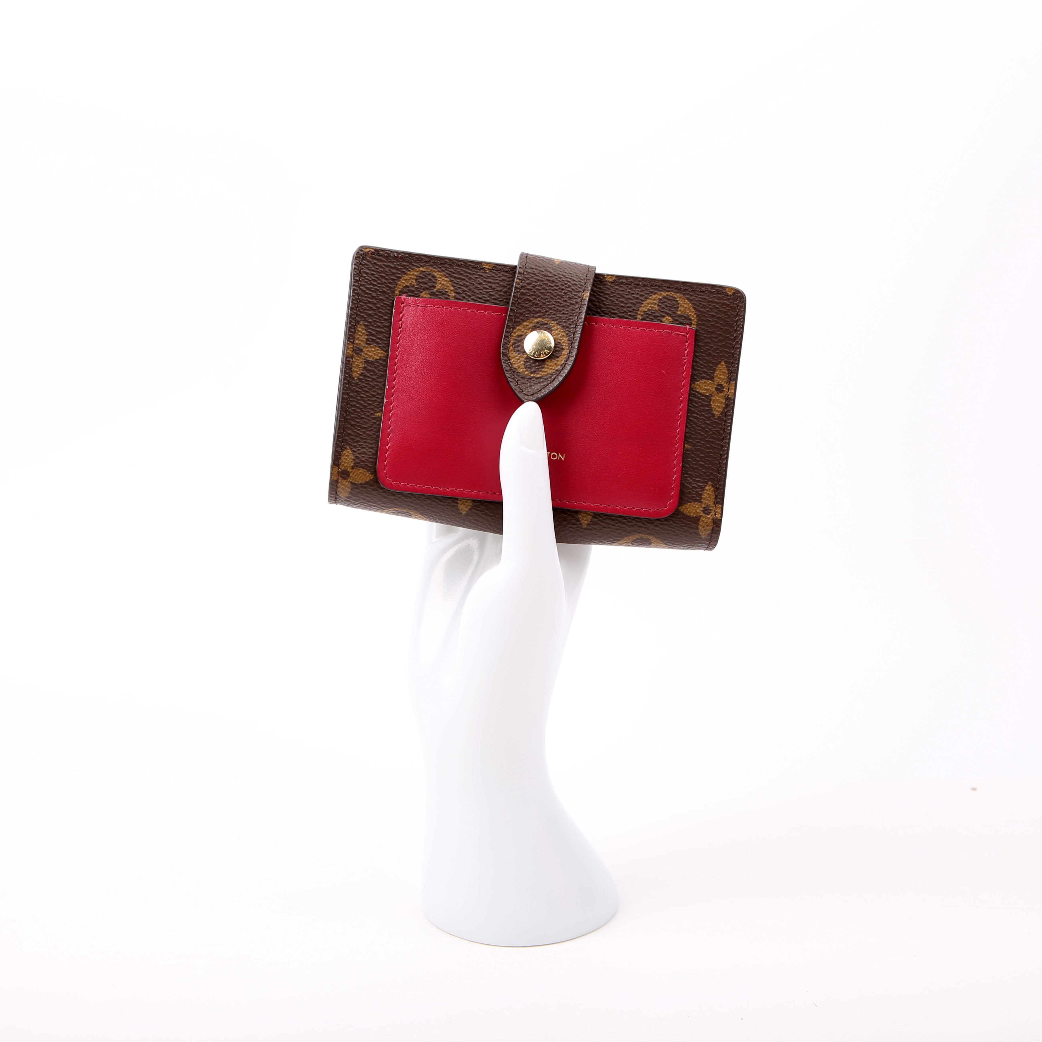 Juliette Wallet Monogram Berry