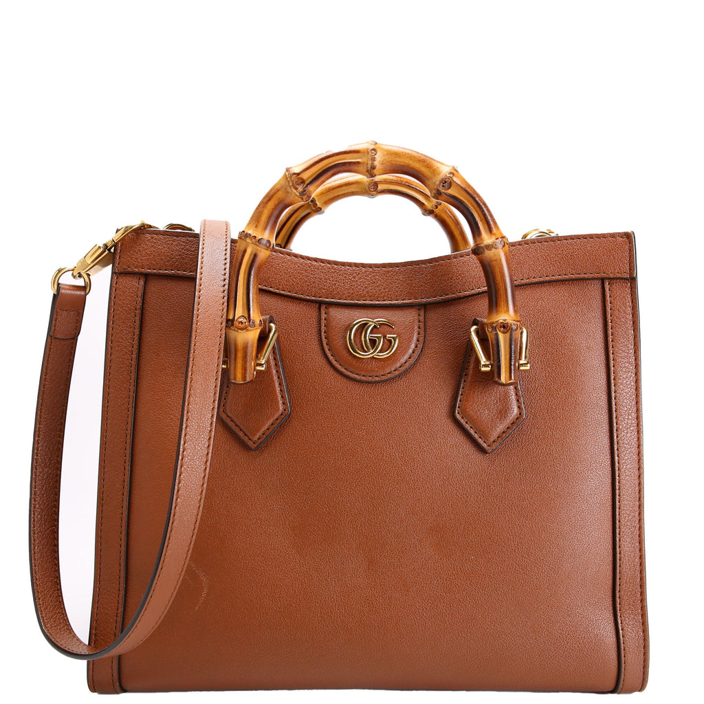660195 Diana Small Leather Tote