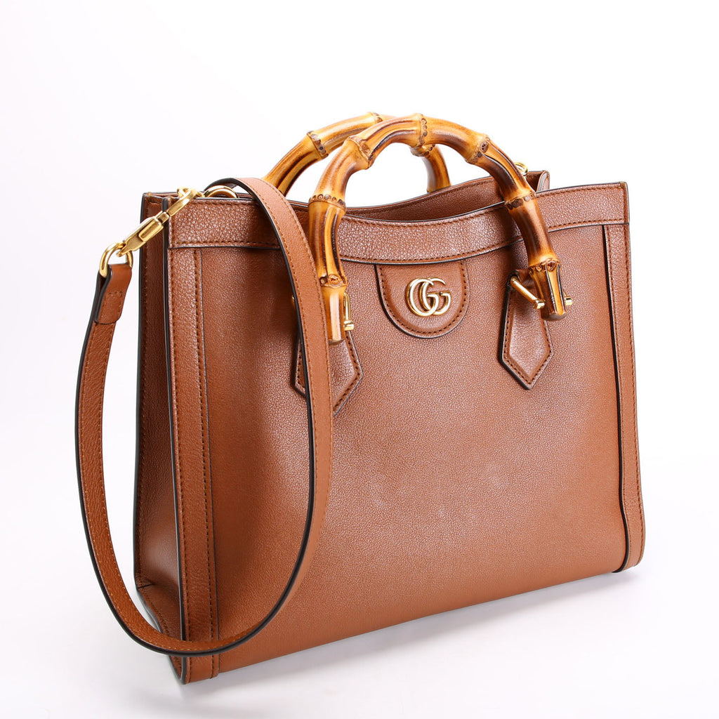 660195 Diana Small Leather Tote
