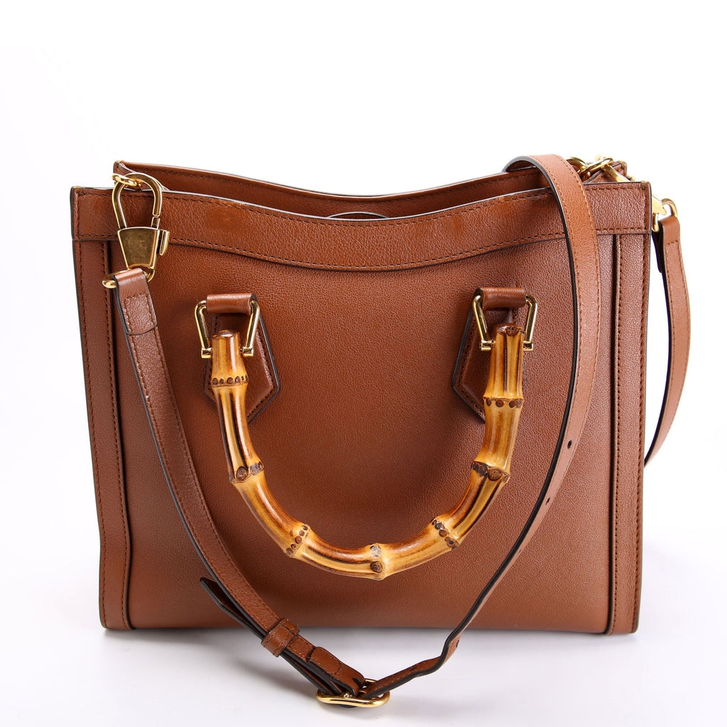 660195 Diana Small Leather Tote