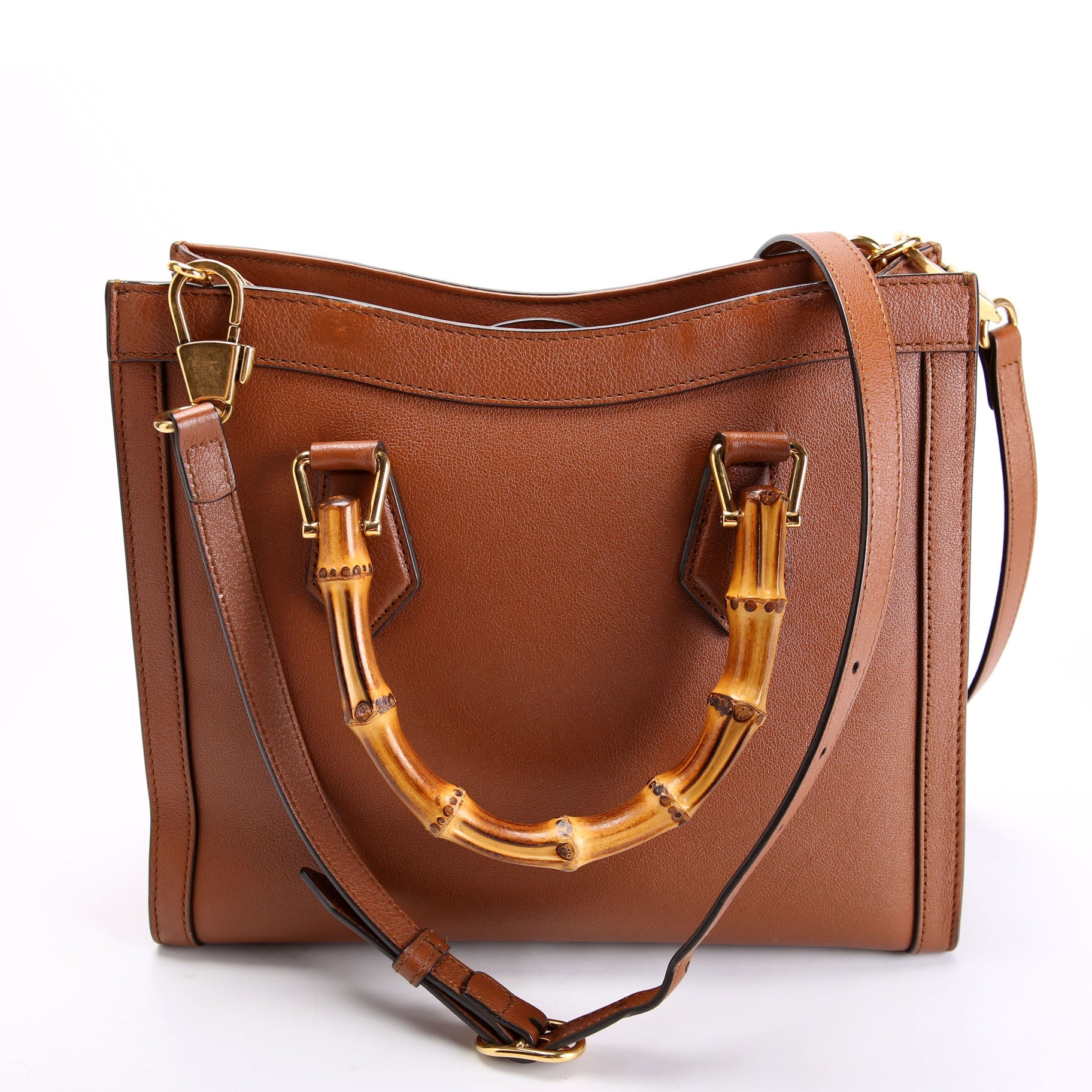 660195 Diana Small Leather Tote