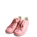 Ace Leather Sneakers Size 38 Pink