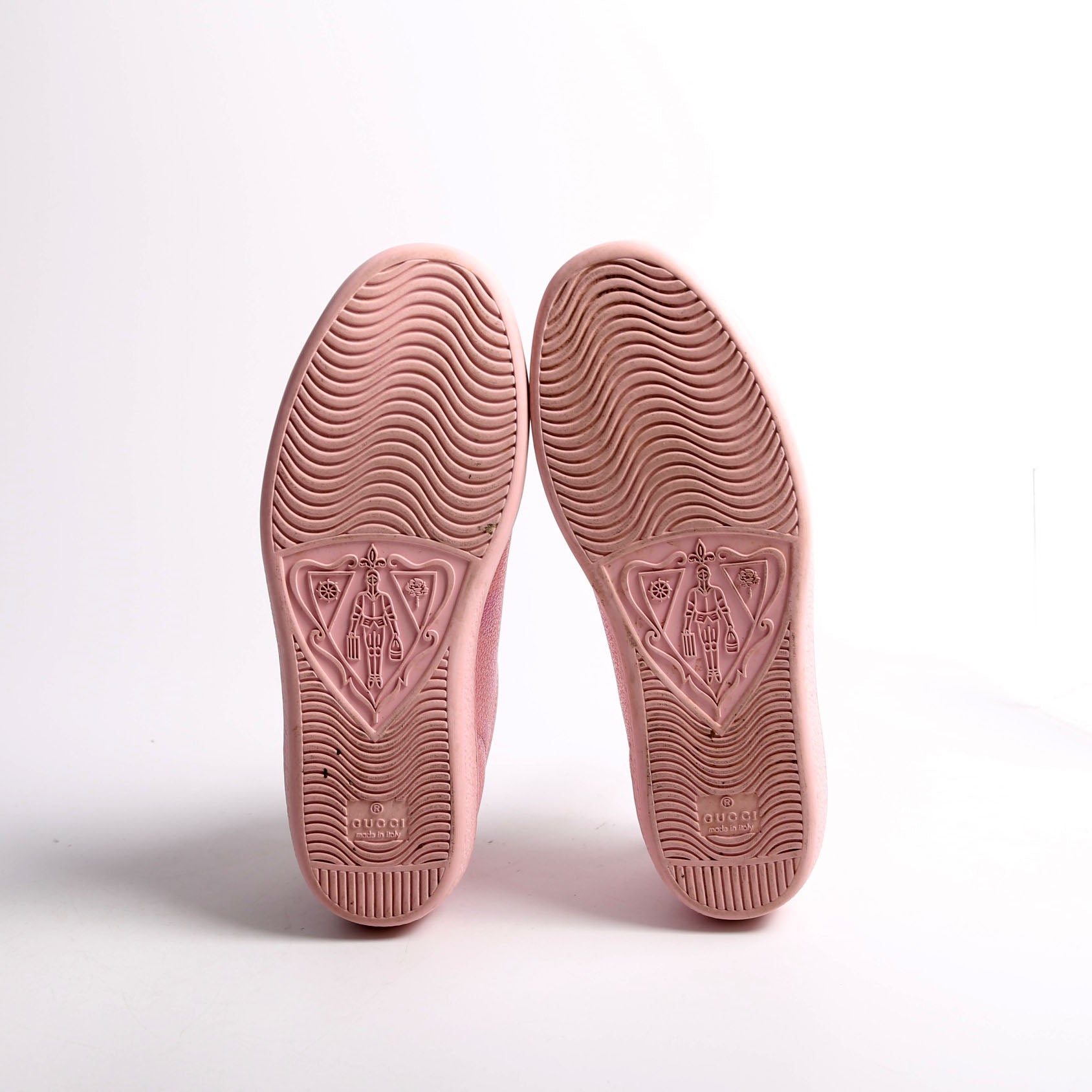 Ace Leather Sneakers Size 38 Pink