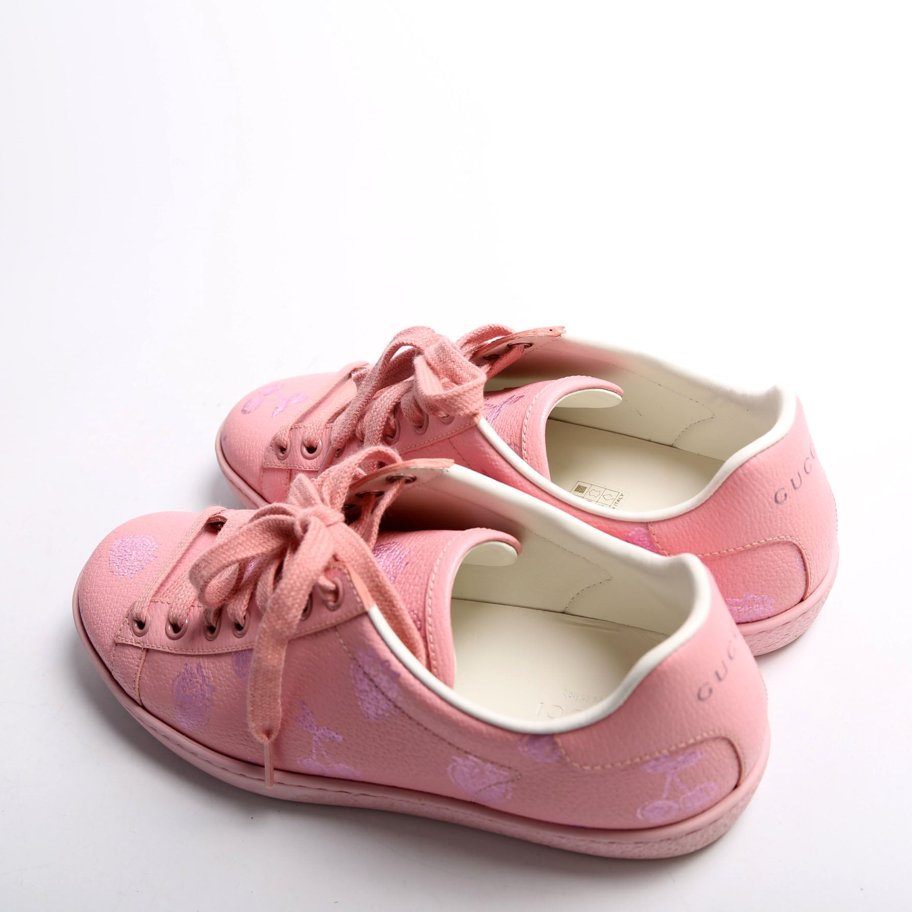Ace Leather Sneakers Size 38 Pink
