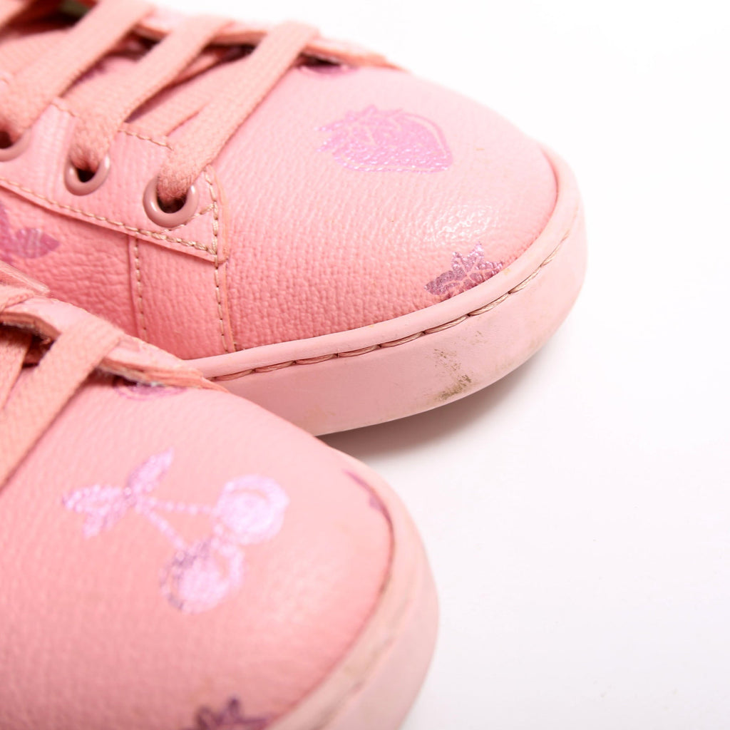 Ace Leather Sneakers Size 38 Pink