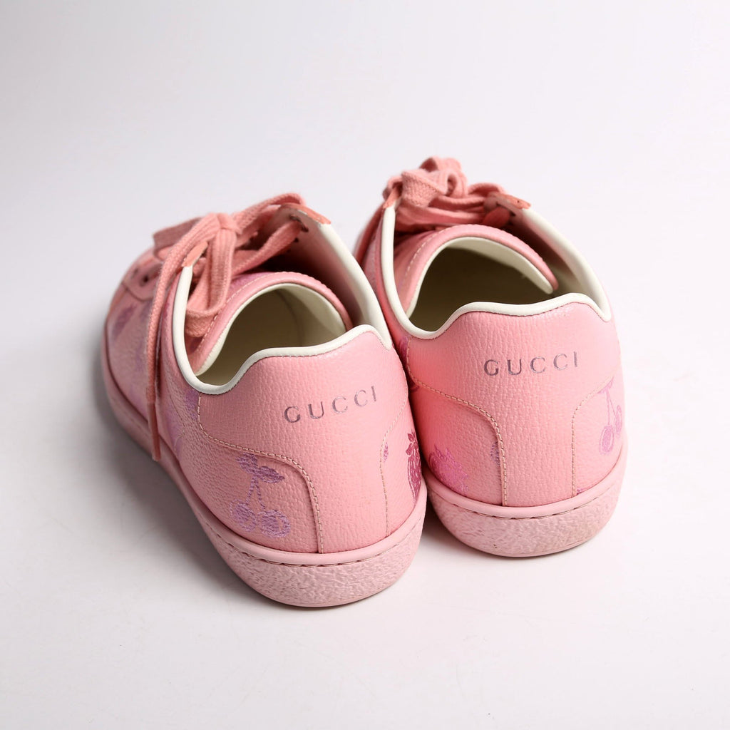 Ace Leather Sneakers Size 38 Pink