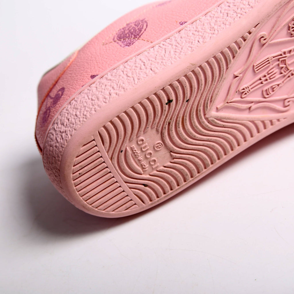 Ace Leather Sneakers Size 38 Pink