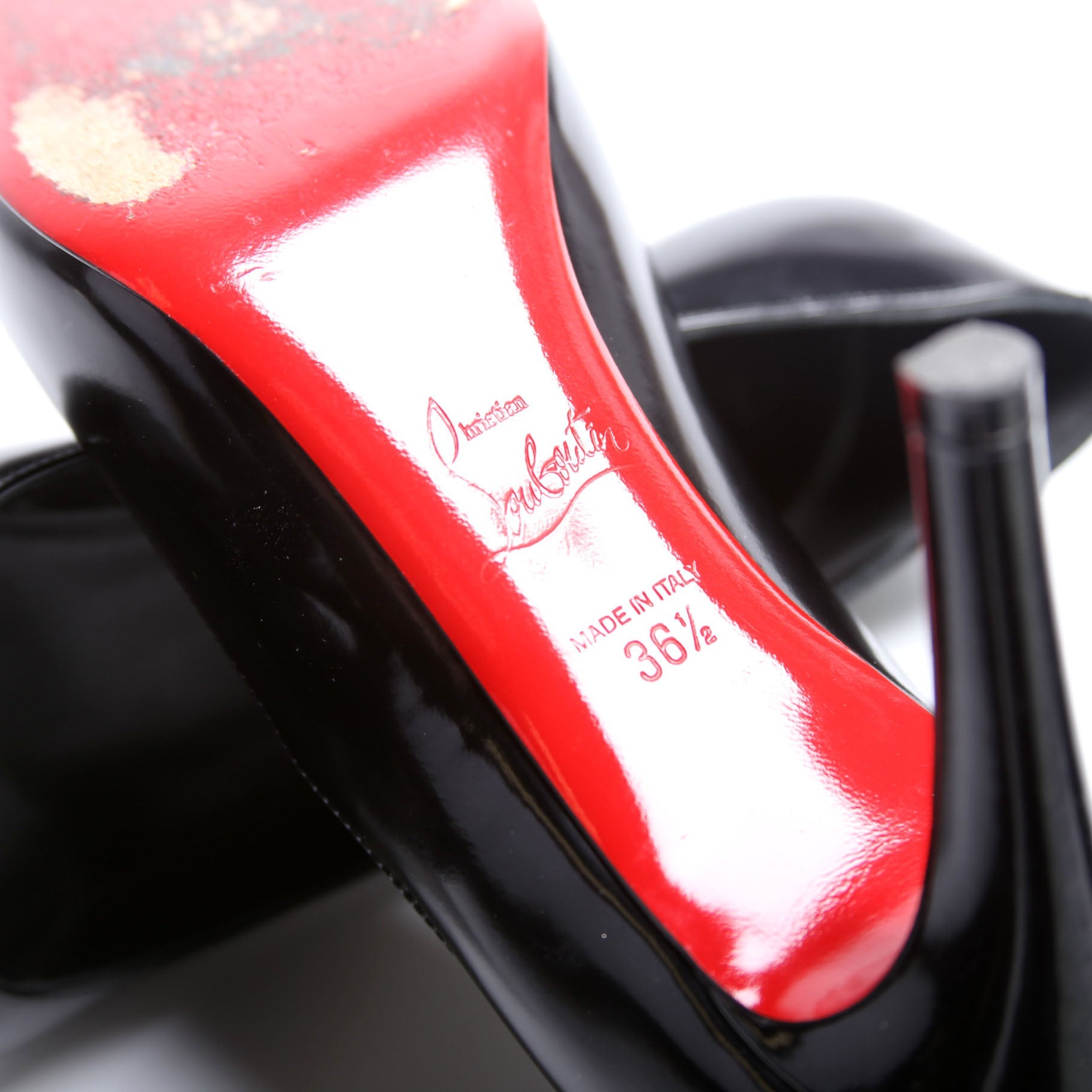 Pumppie 85MM Pump Size 36.5 Black