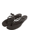 Island Sandal Size 38 Black