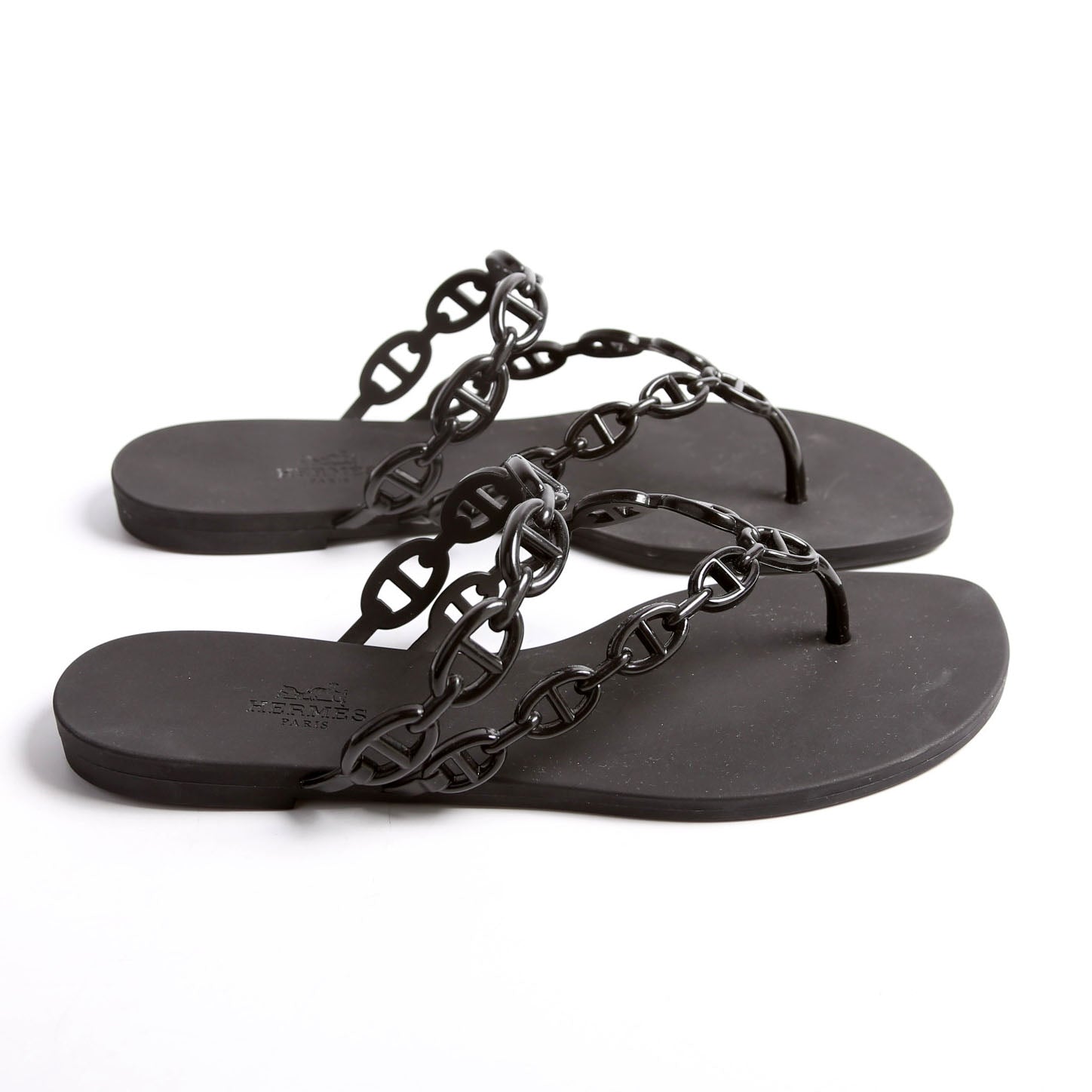 Island Sandal Size 38 Black