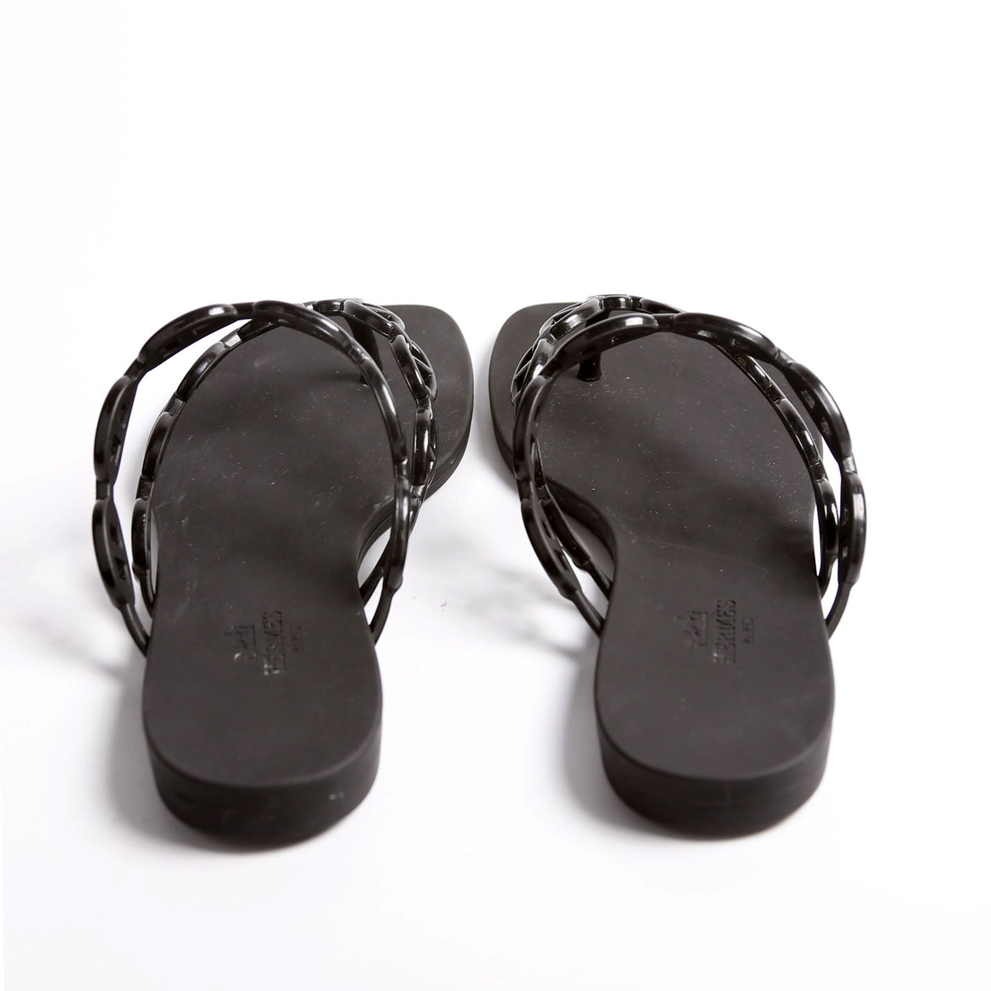 Island Sandal Size 38 Black