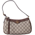 735145 Ophidia GG Small Bag White