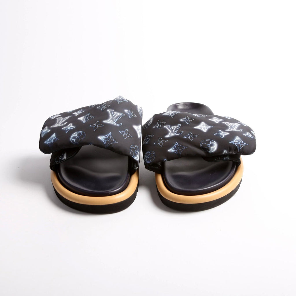 Pool Pillow Comfort Mules Size 41 Navy