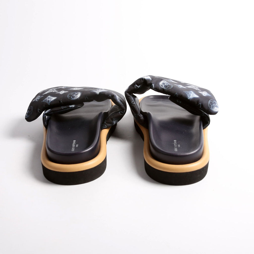 Pool Pillow Comfort Mules Size 41 Navy