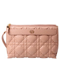 Dior Macrocannage Caro D-Every Pouch Large Tan