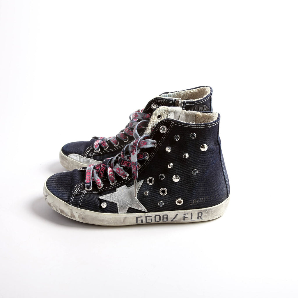 Francy Sneakers Size 36 Navy