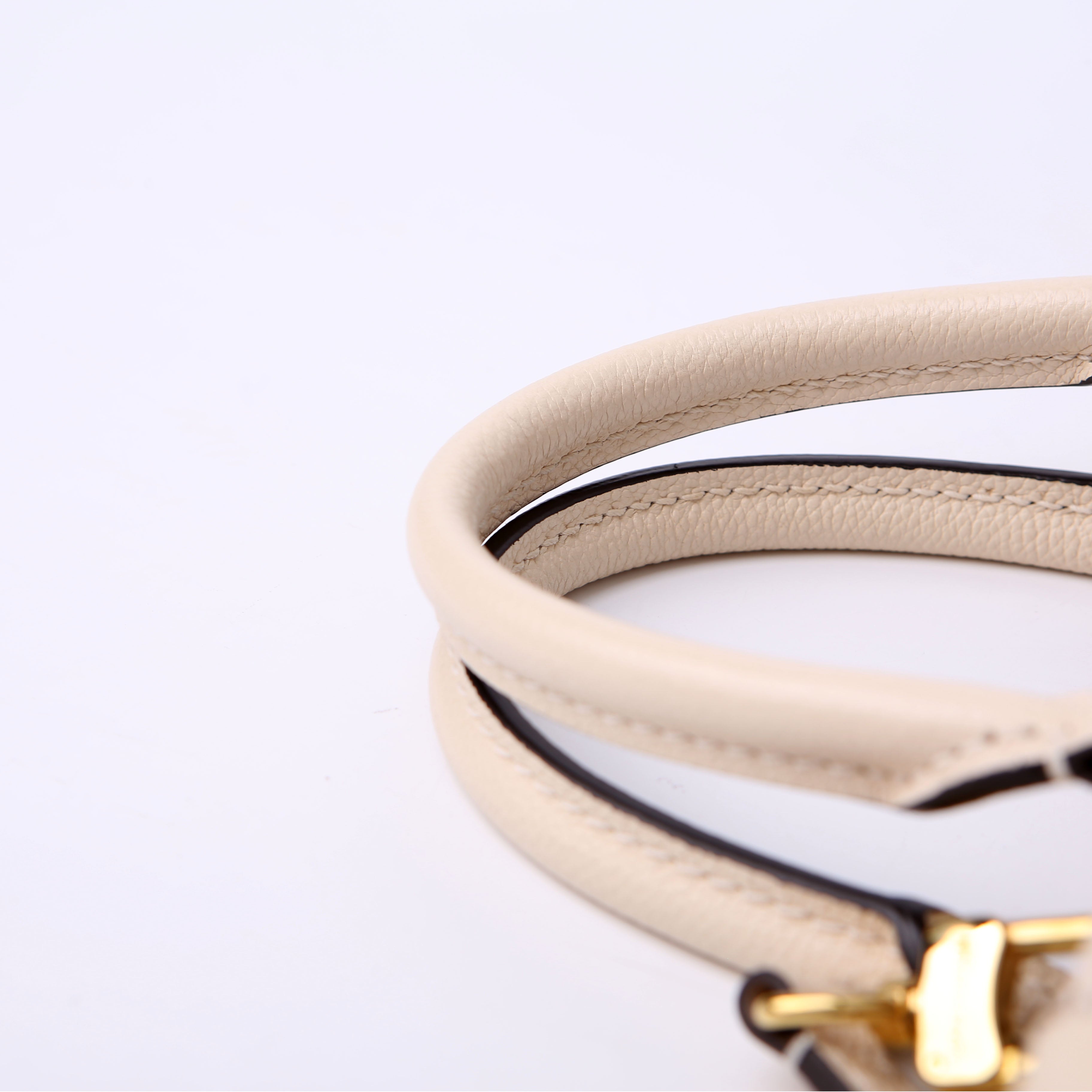 ONTHEGO PM Bicolor Empreinte Cream/Taupe