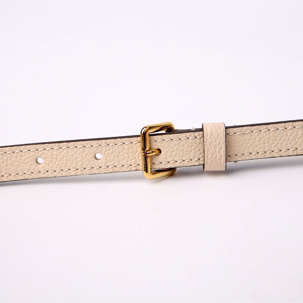 ONTHEGO PM Bicolor Empreinte Cream/Taupe